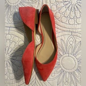 Marc Fisher Suede Sunny Flats, size 8.5